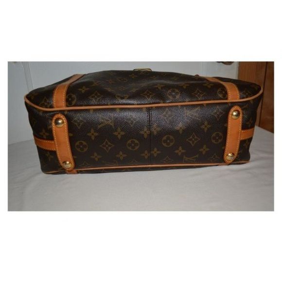 Louis Vuitton Stresa Gm Brown Monogram Canvas - Picture 16 of 16